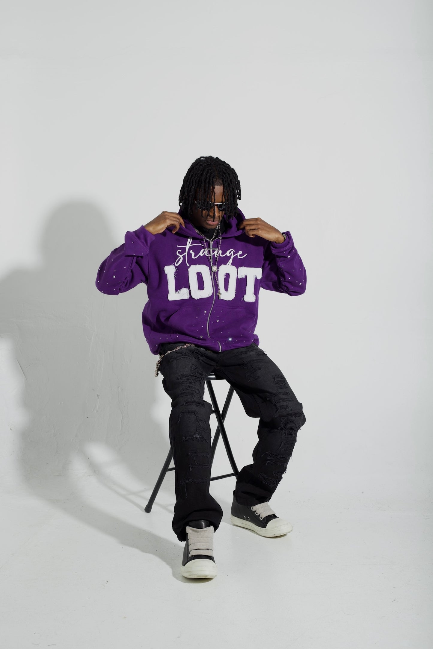 Kid from Lagos Hoodies❗️
