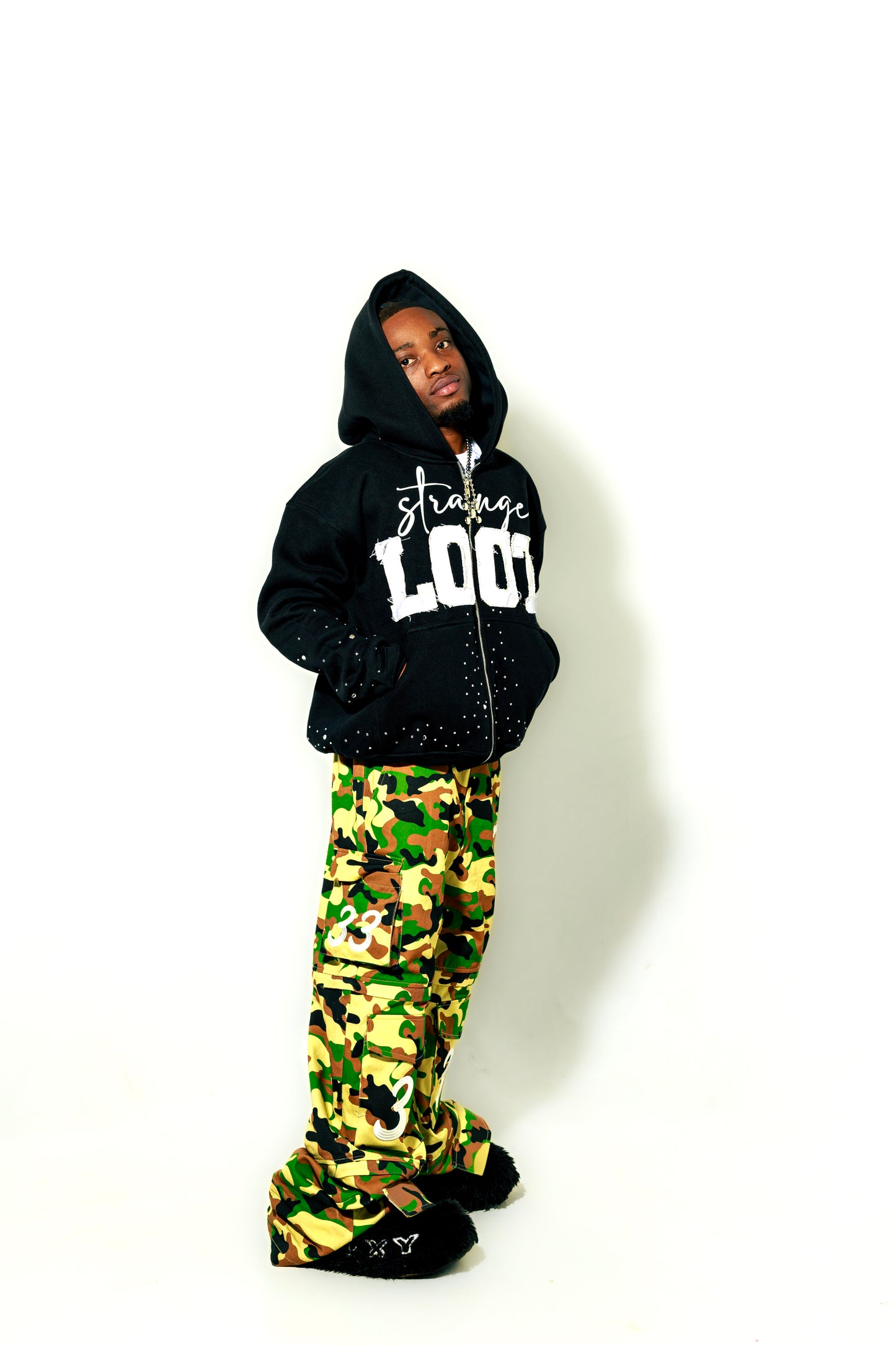 Kid from Lagos Hoodies❗️
